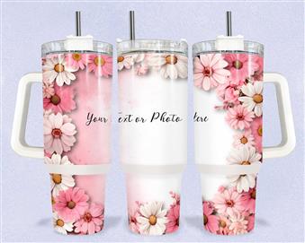 Floral Tumbler